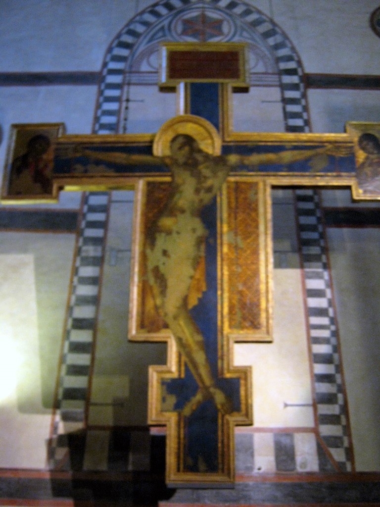 Damaged Cimabue Crucifix (1287-88)
